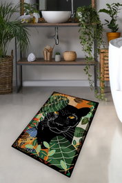 Mijölnir Alfombrilla de Baño Multicolor 70 x 120 cm